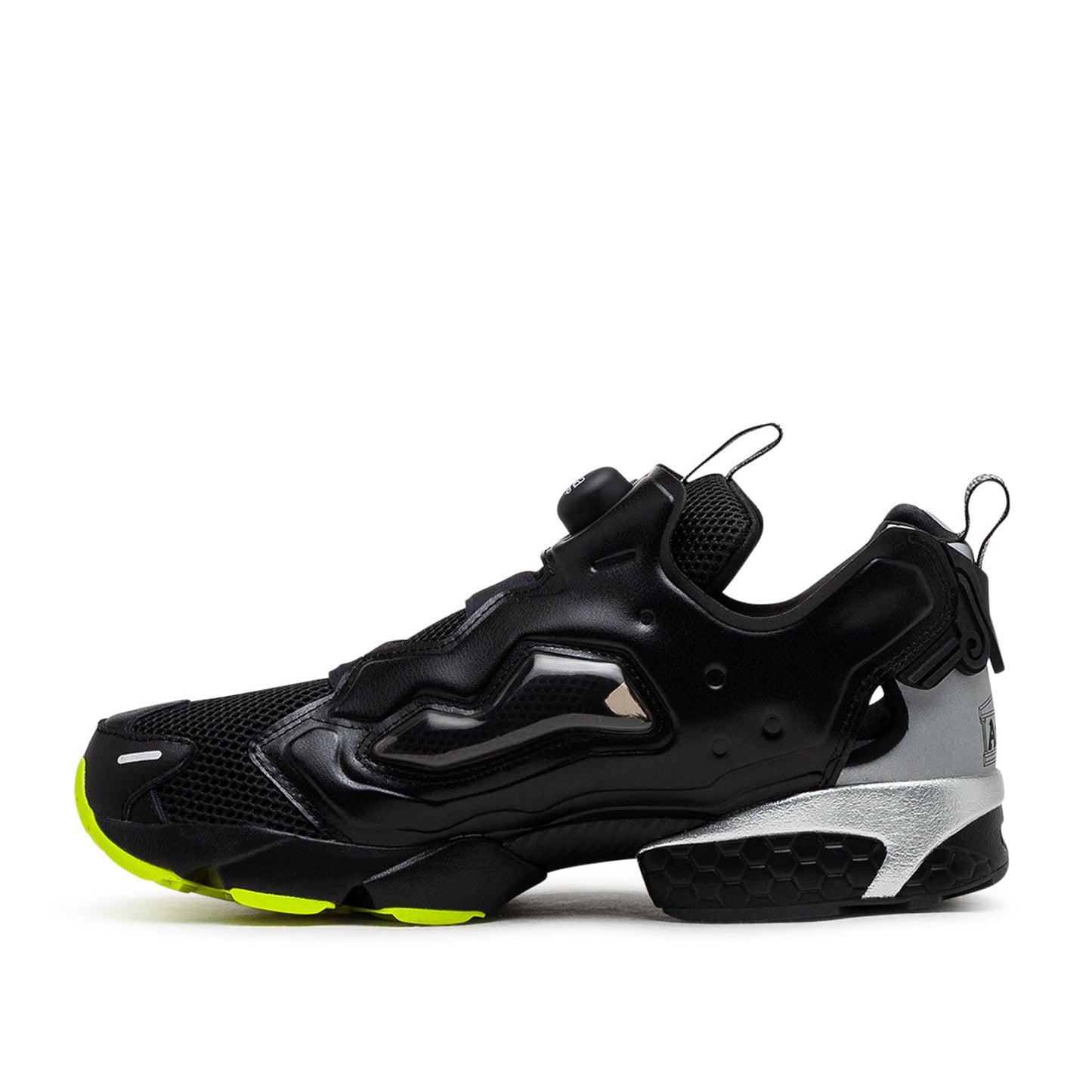 Reebok x Aries Instapump Fury 94 (Schwarz / Silber) - Cheap Urlfreeze Jordan Outlet