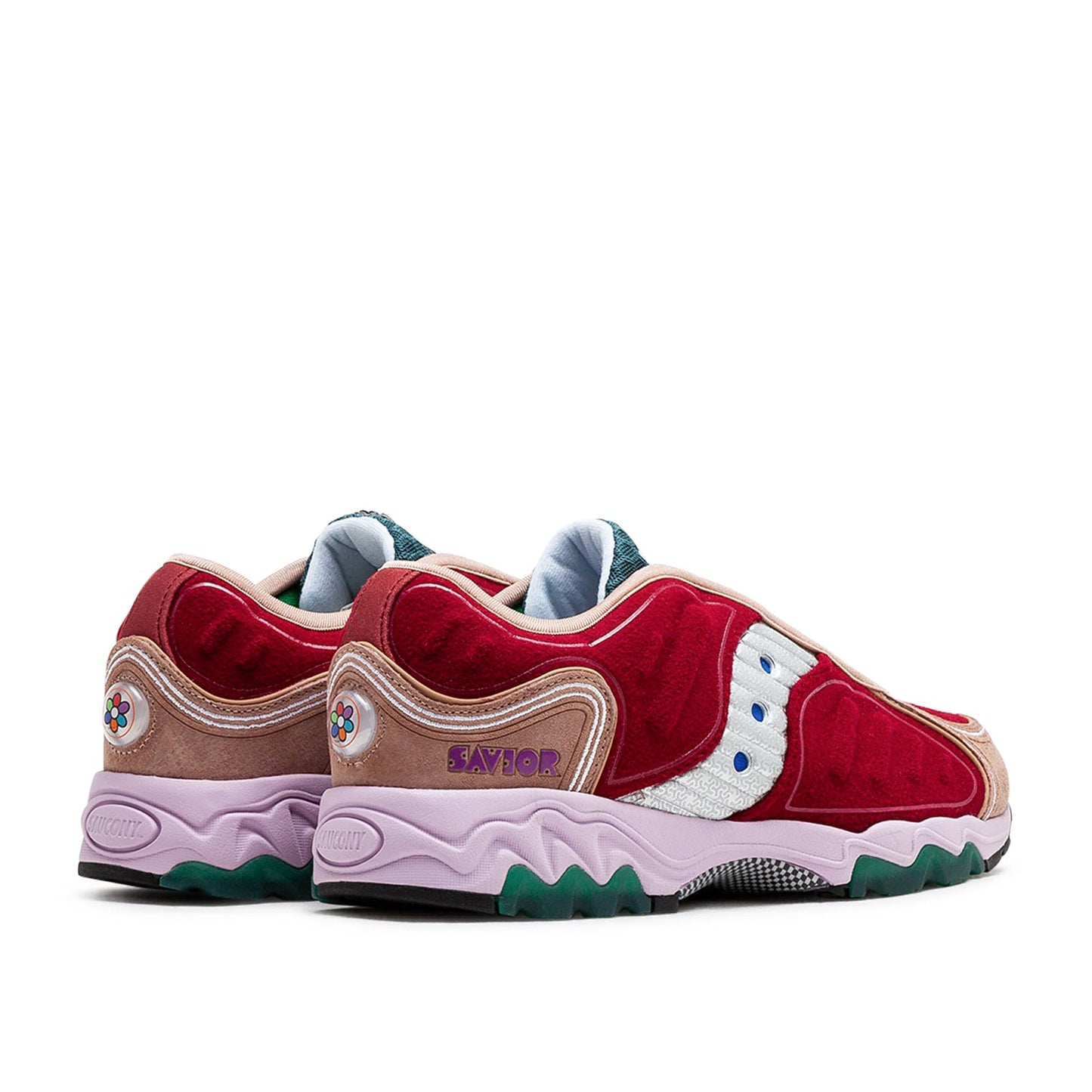 Saucony x Jae Tips Matrix (Rot) - Allike Store