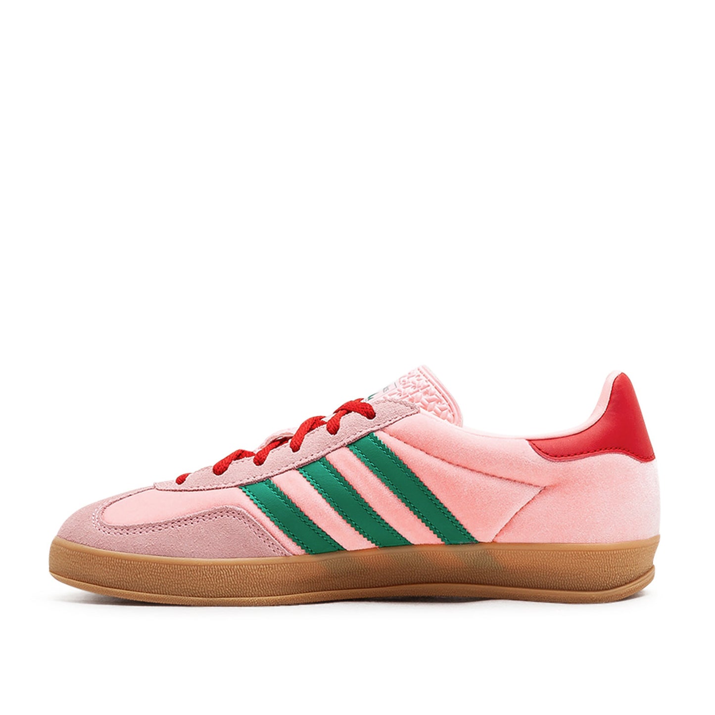 adidas WMNS Gazelle Indoor (Pink / Grün) - Allike Store