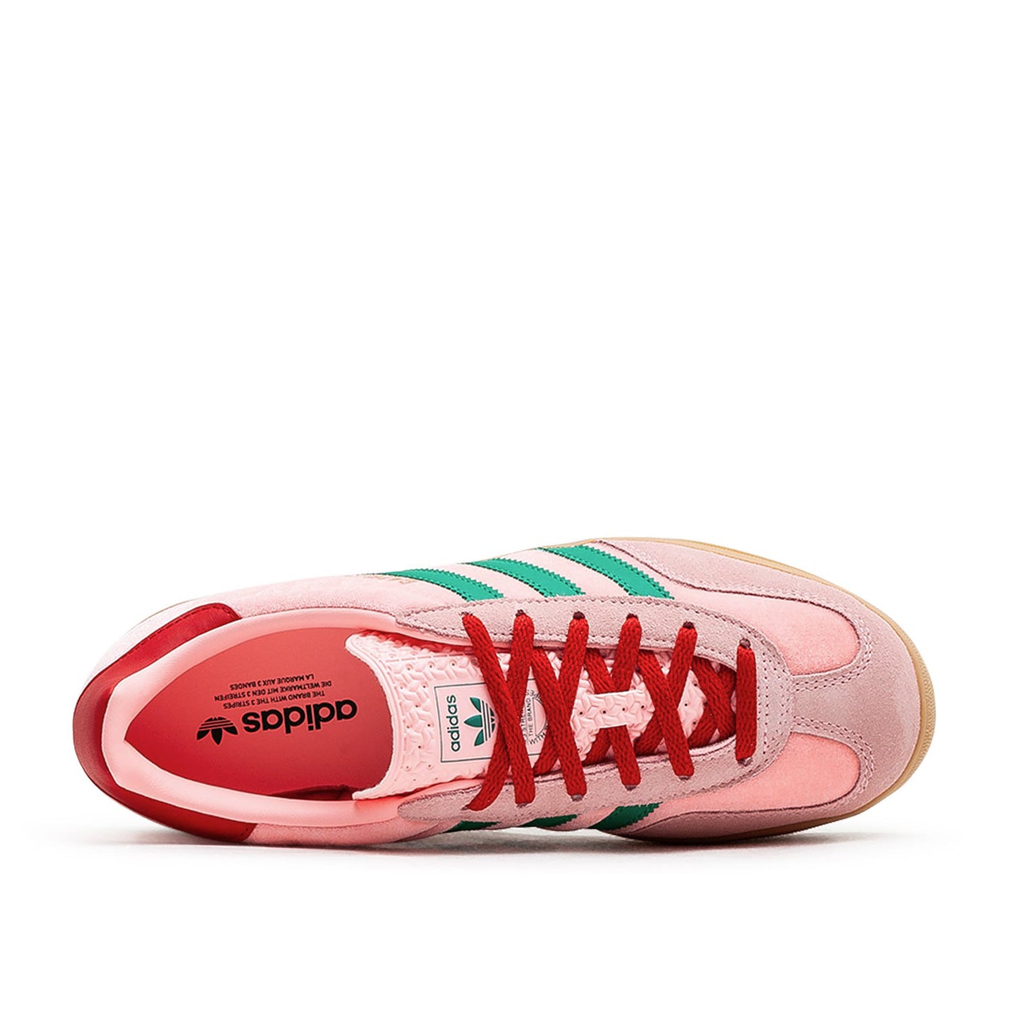 adidas WMNS Gazelle Indoor (Pink / Green)