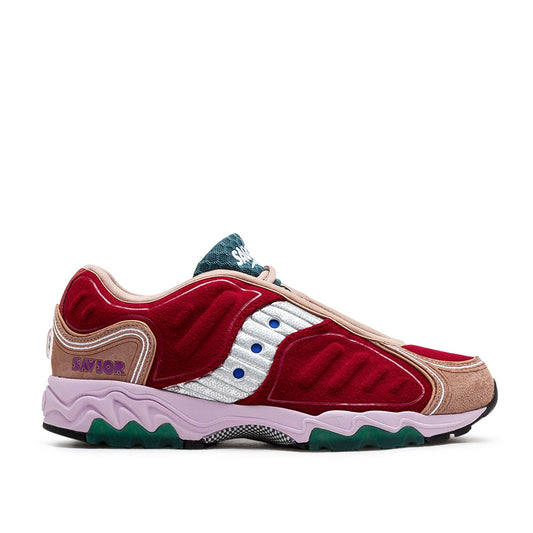 Saucony x Jae Tips Matrix (Red)