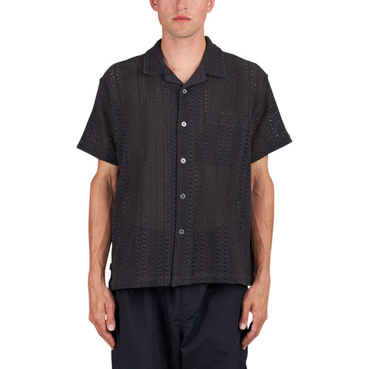 Obey Harison Woven (Schwarz) - Allike Store