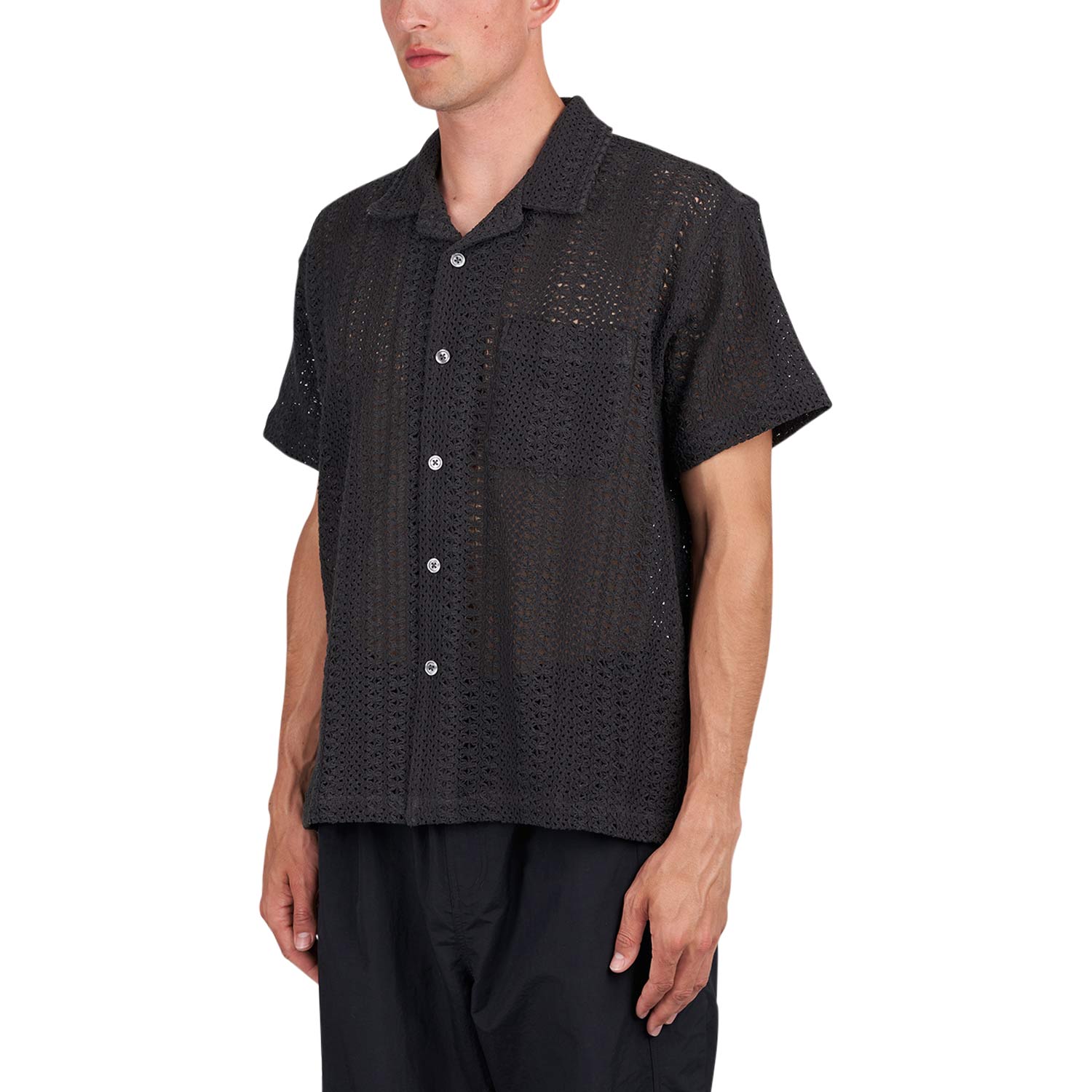 Obey Harison Woven (Schwarz) - Allike Store