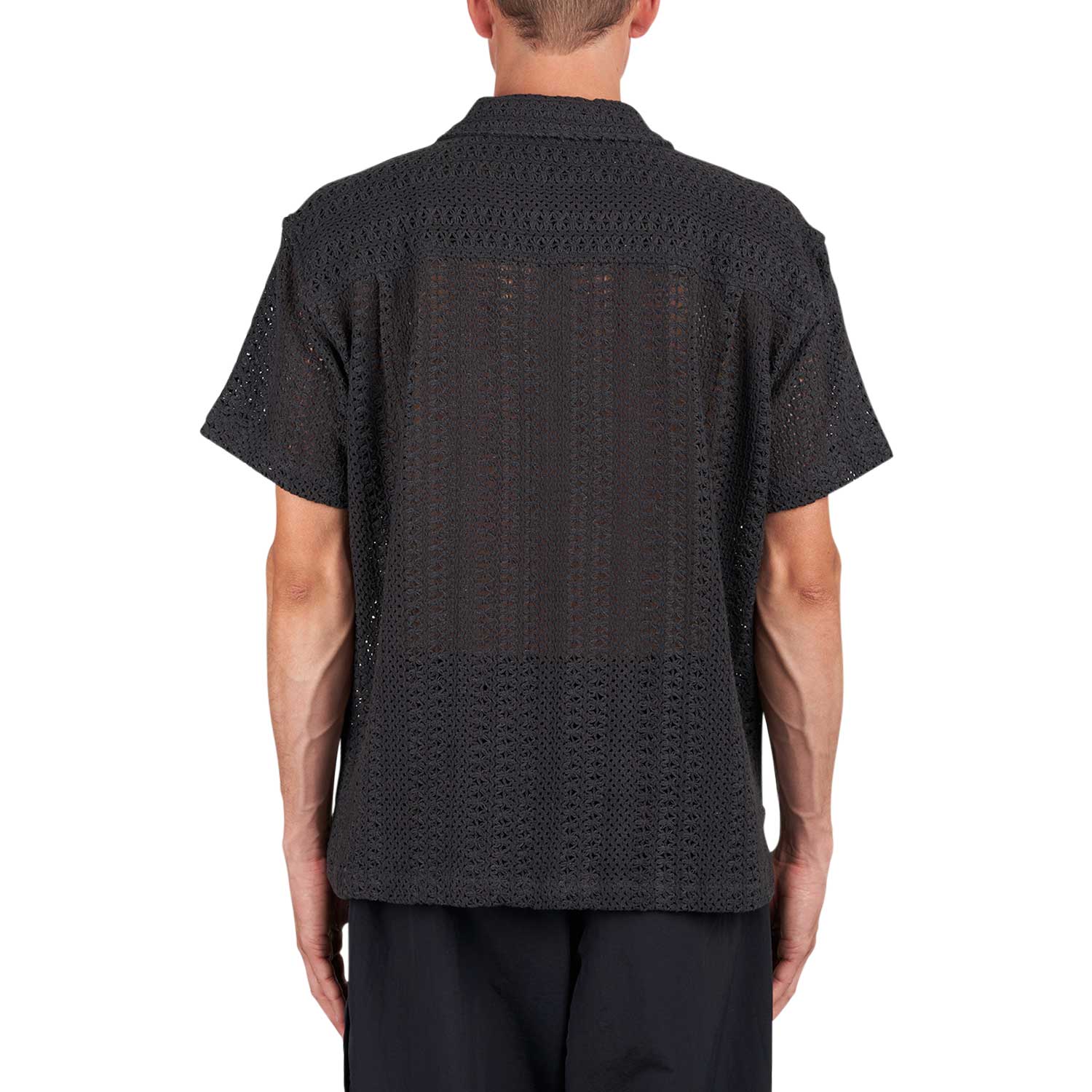 Obey Harison Woven (Schwarz) - Allike Store
