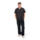 Obey Harison Woven (Schwarz) - Allike Store