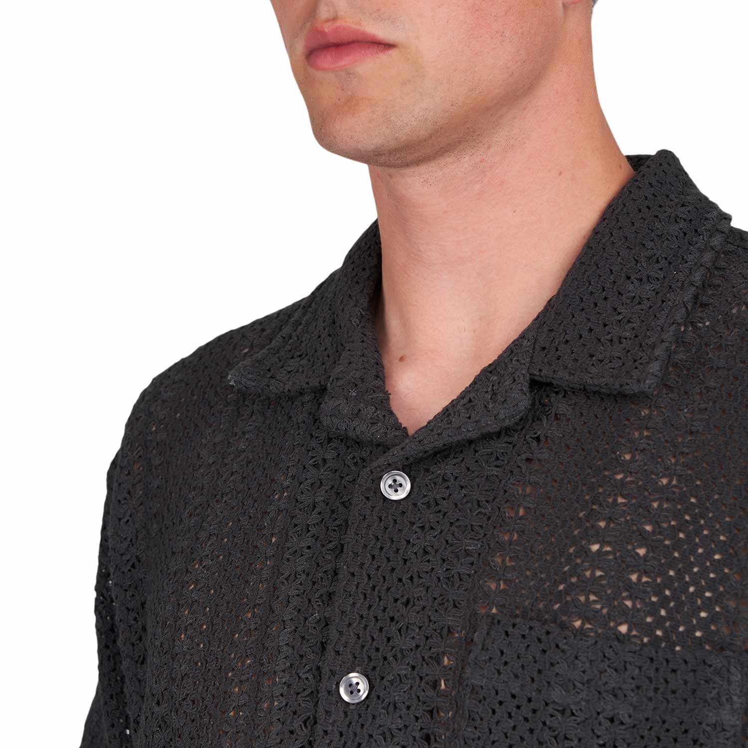 Obey Harison Woven (Schwarz) - Allike Store