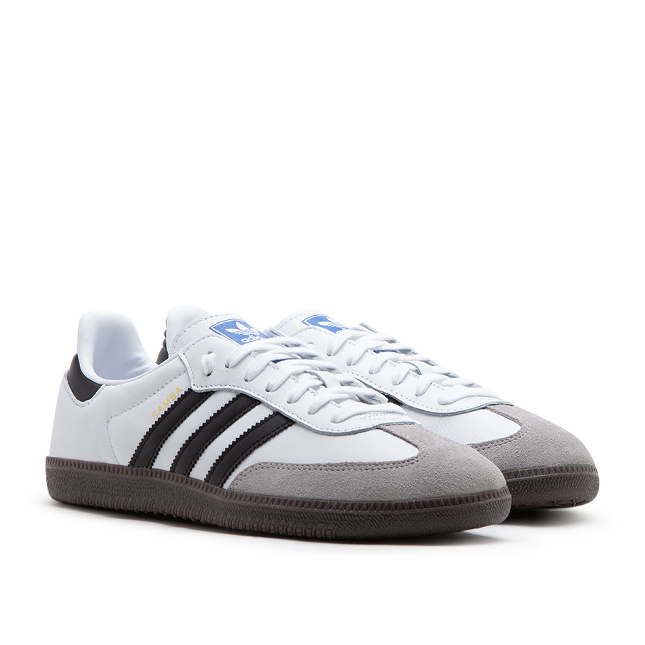 adidas Samba OG (Weiß / Schwarz)  - Allike Store