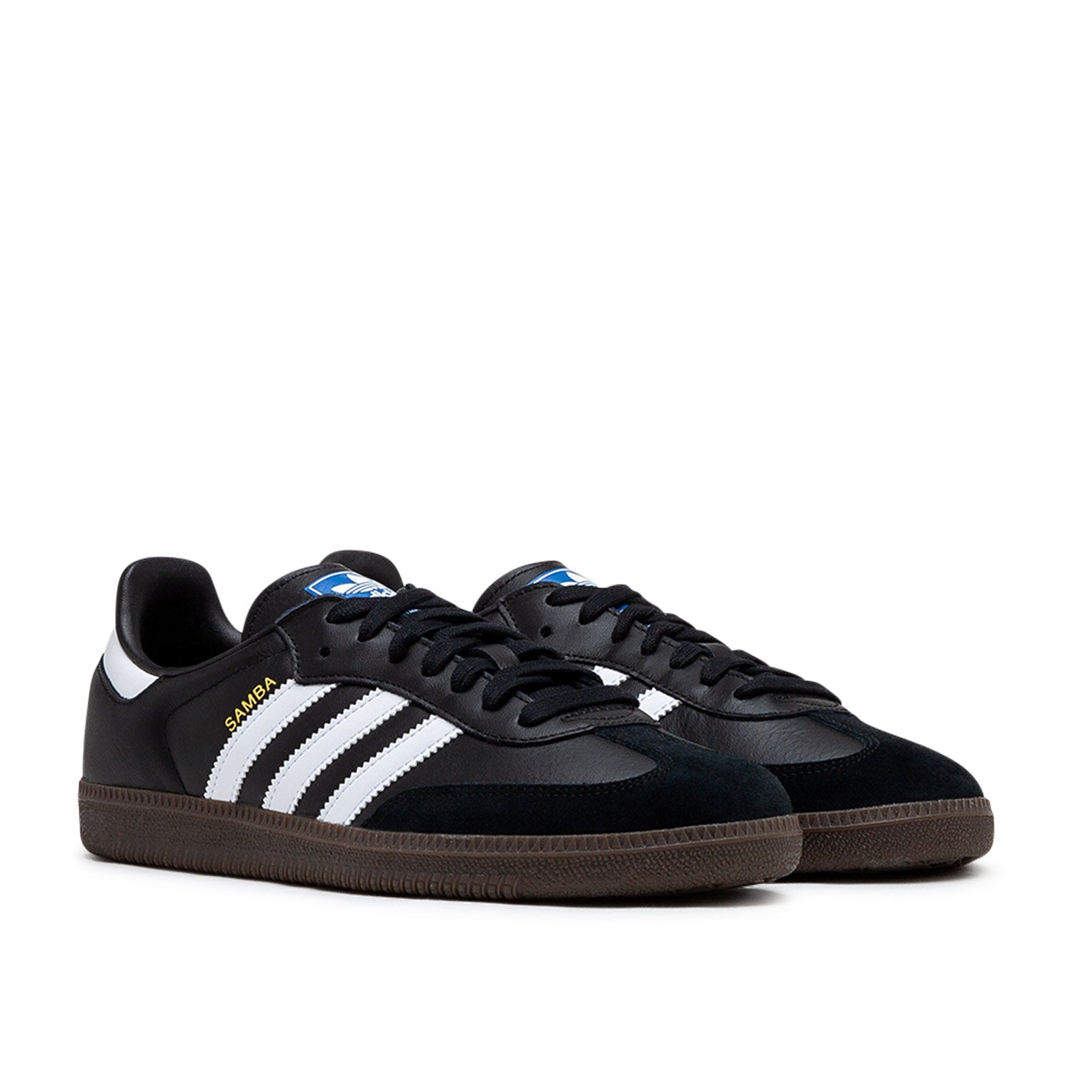 adidas Samba OG Schwarz WeiB B75807 Allike Store