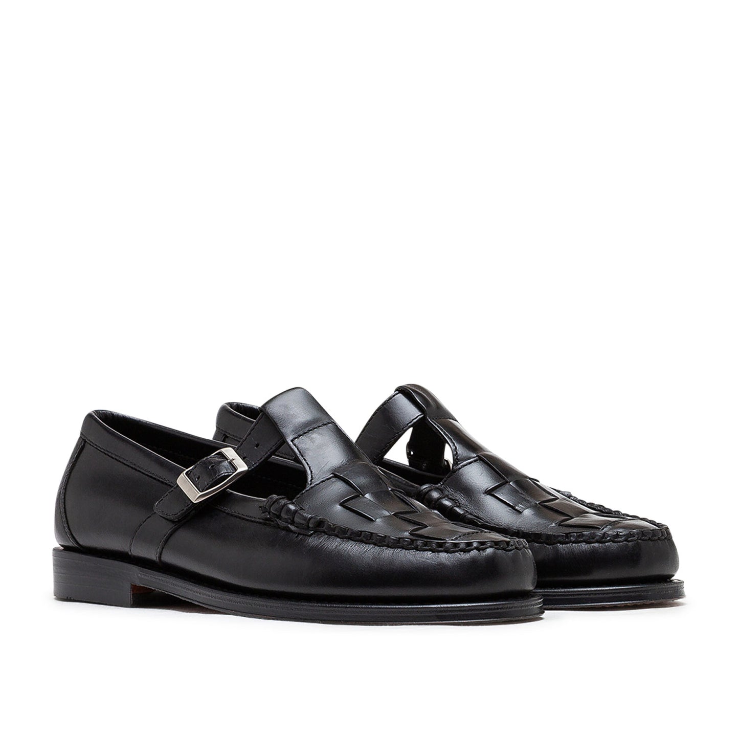G.H. Bass Weejun Heritage Fisherman (Schwarz) - Allike Store