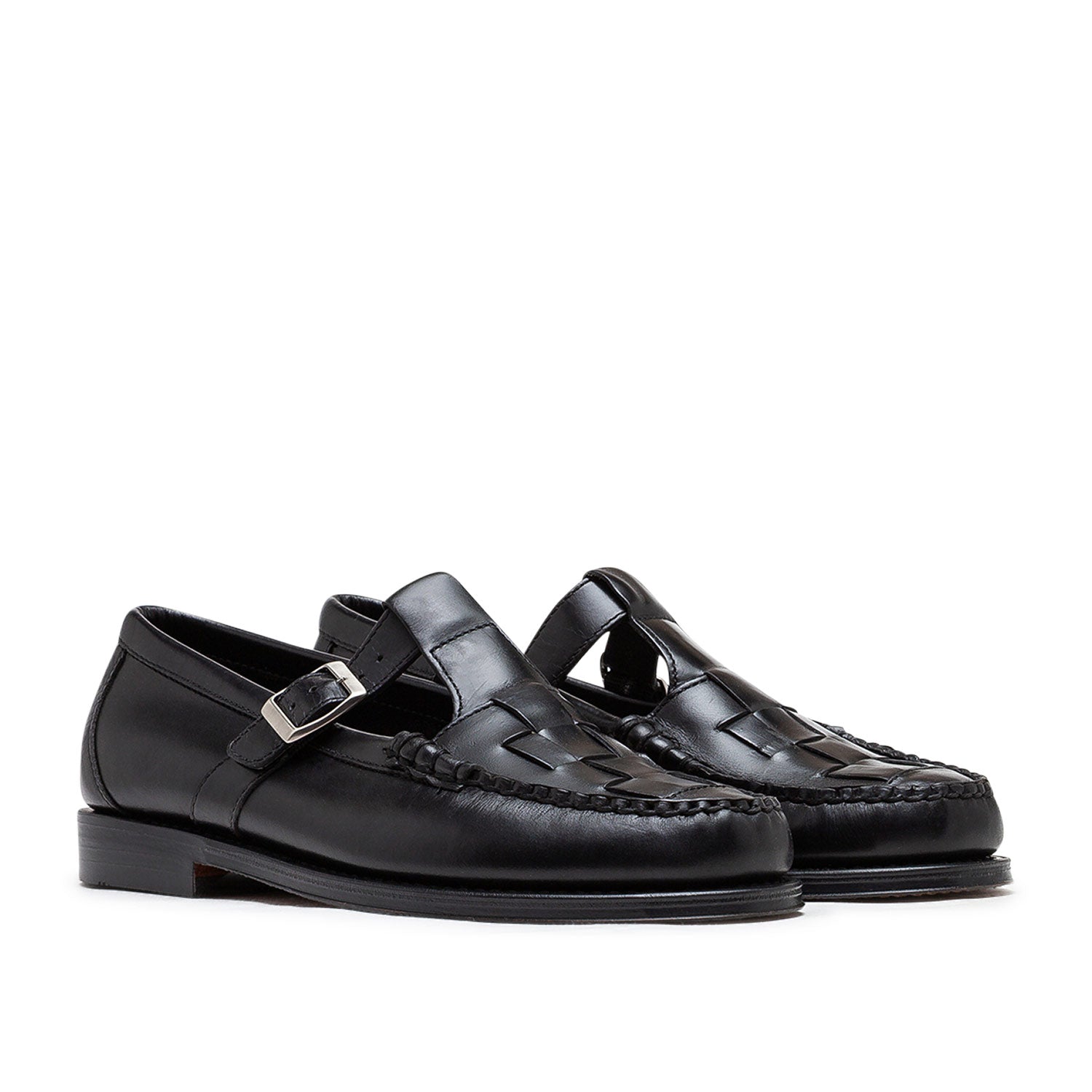 G.H. Bass Weejun Heritage Fisherman (Schwarz) - Allike Store