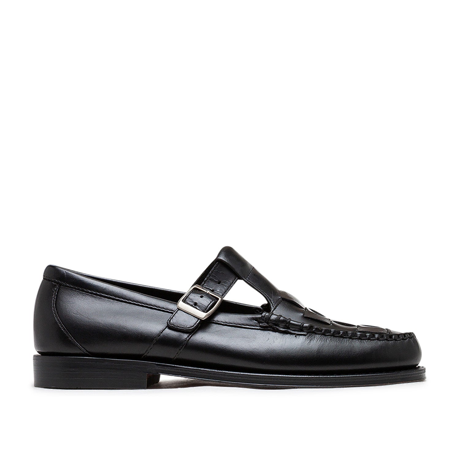 G.H. Bass Weejun Heritage Fisherman (Schwarz) - Allike Store