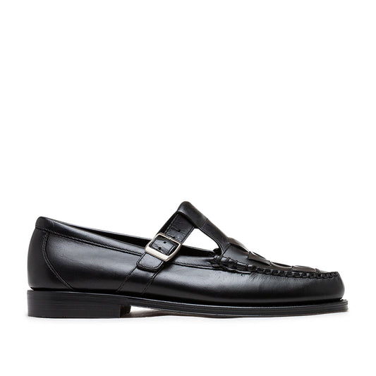 G.H. Bass Weejun Heritage Fisherman (Schwarz) - Allike Store