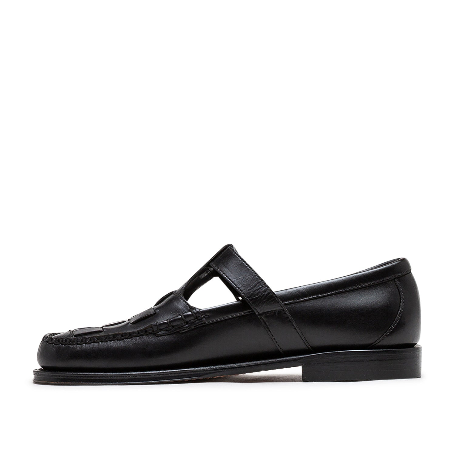 G.H. Bass Weejun Heritage Fisherman (Schwarz) - Allike Store