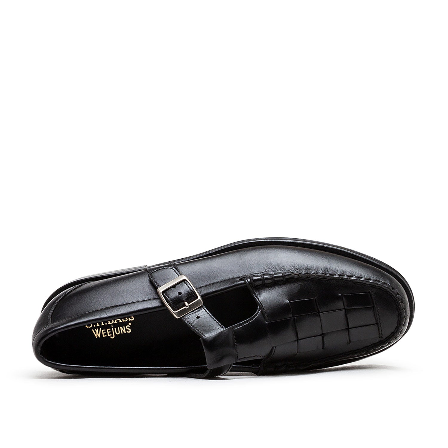 G.H. Bass Weejun Heritage Fisherman (Schwarz) - Allike Store