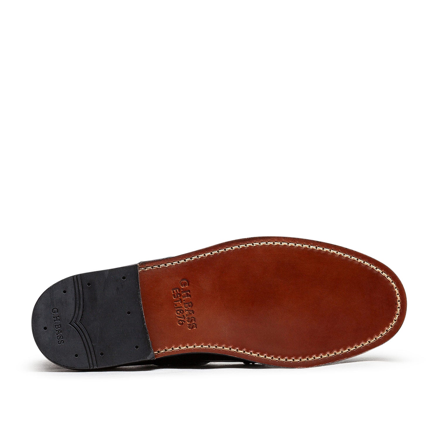 G.H. Bass Weejun Heritage Fisherman (Schwarz) - Allike Store