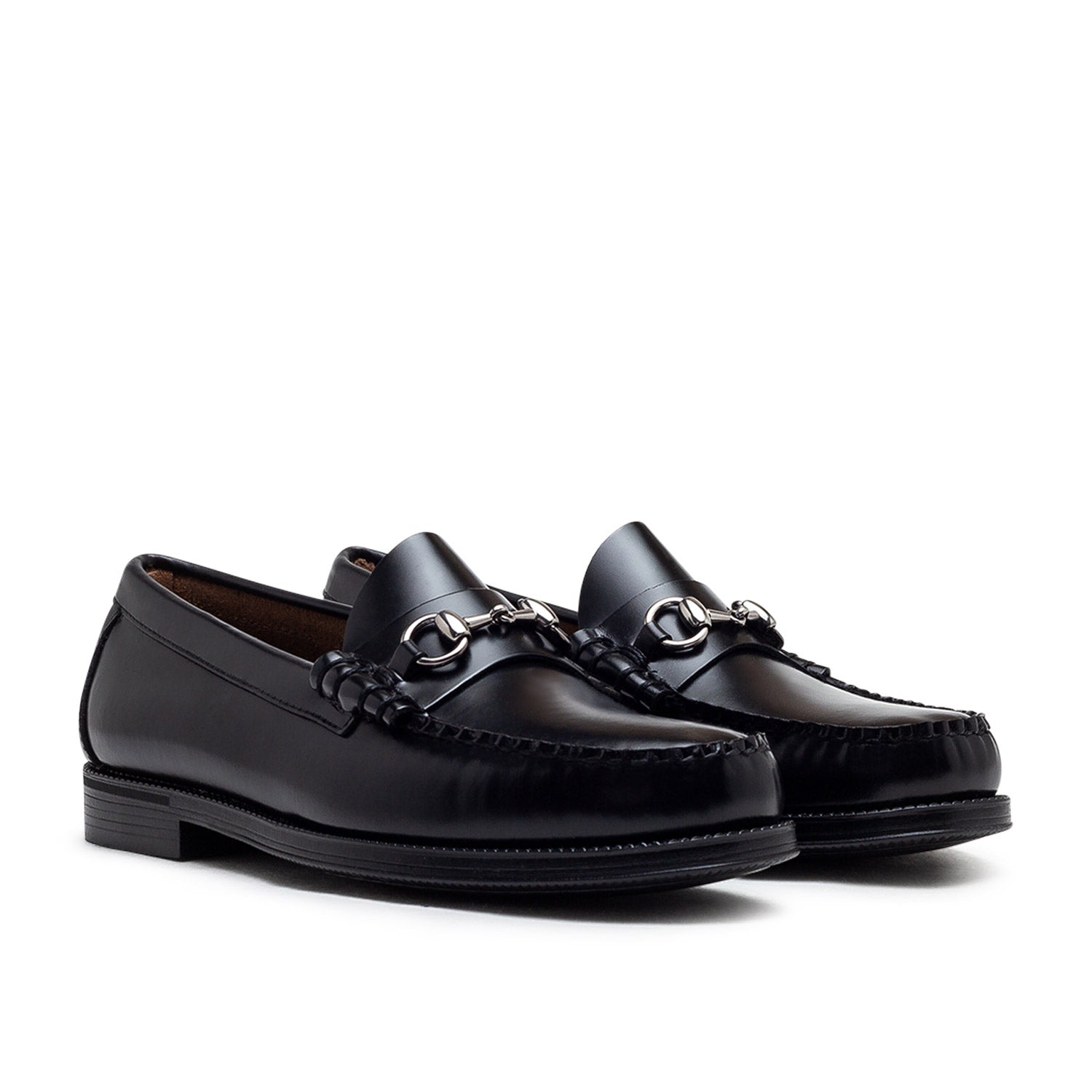 G.H.BASS Easy Weejuns Lincoln Penny Loafers (Schwarz) - Allike Store