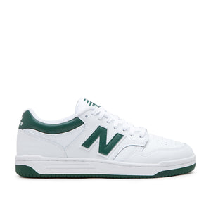 New Balance BB480LNG (Weiß / Grün)  - Allike Store