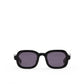 Brain Dead Newman Sunglasses (Schwarz / Lila)  - Allike Store