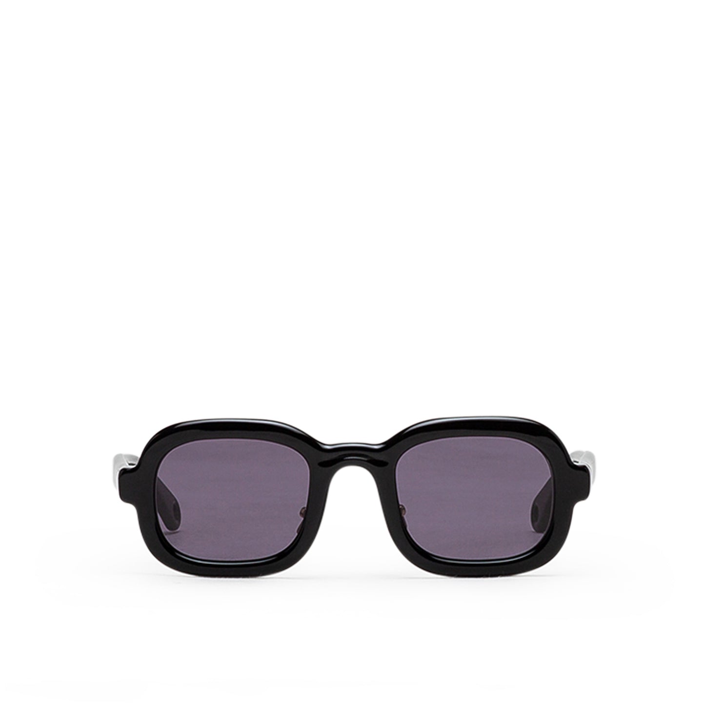 Brain Dead Newman Sunglasses (Schwarz / Lila)  - Allike Store
