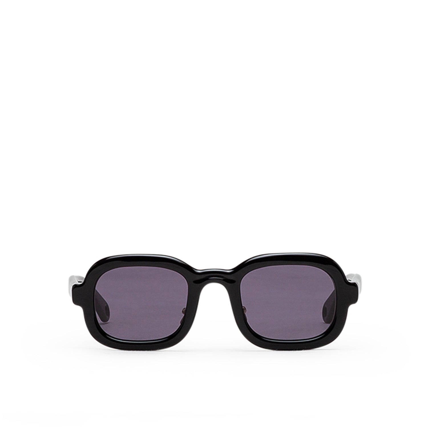 Brain Dead Newman Sunglasses (Schwarz / Lila)  - Allike Store