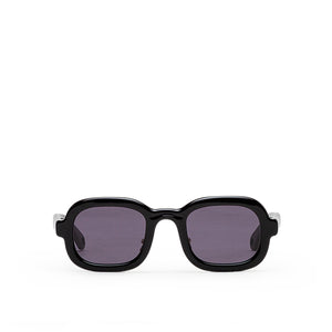 Brain Dead Newman Sunglasses (Schwarz / Lila)  - Allike Store