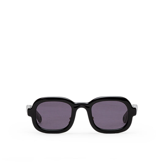 Brain Dead Newman Sunglasses (Schwarz / Lila)  - Allike Store