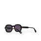 Brain Dead Newman Sunglasses (Schwarz / Lila)  - Allike Store