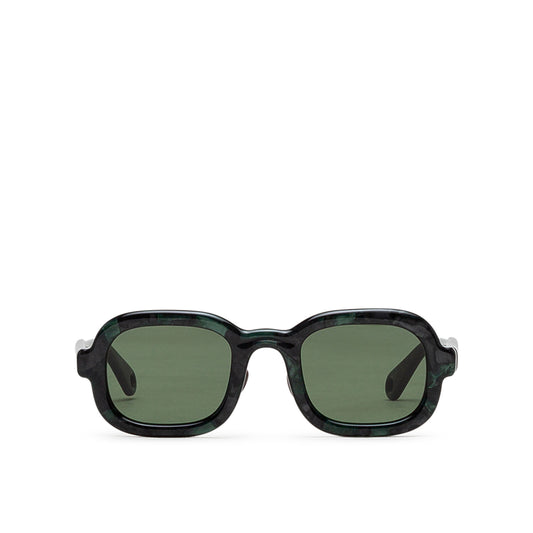 Brain Dead Newman Sunglasses (Schwarz / Grün)  - Allike Store