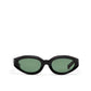 Brain Dead Shyne Sunglasses (Schwarz / Grün)  - Allike Store