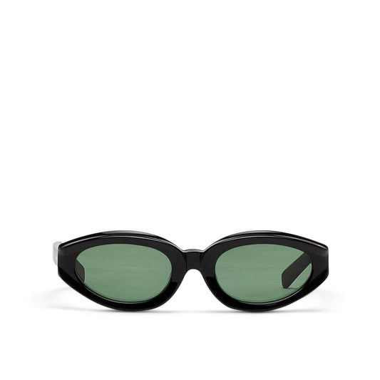 Brain Dead Shyne Sunglasses (Schwarz / Grün)  - Allike Store