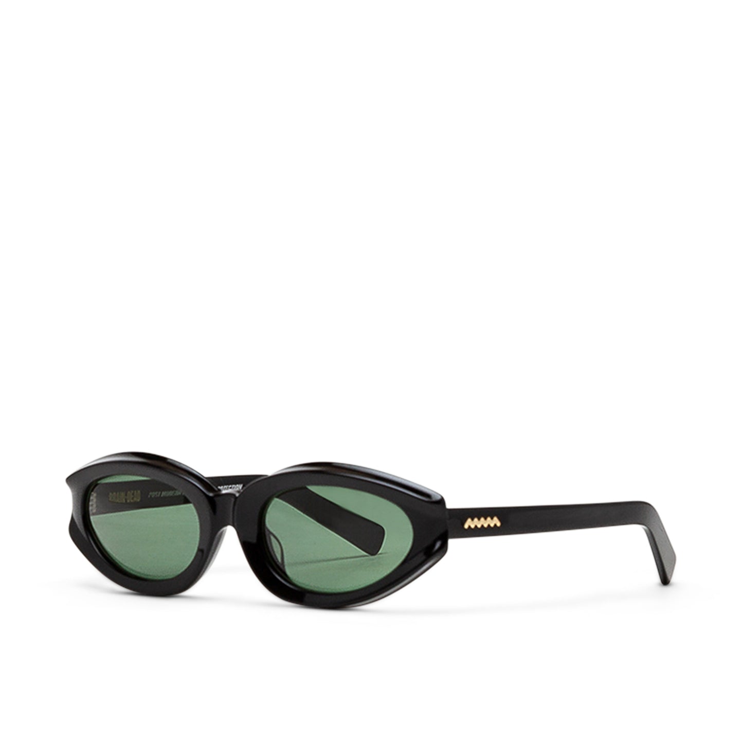 Brain Dead Shyne Sunglasses (Schwarz / Grün)  - Allike Store