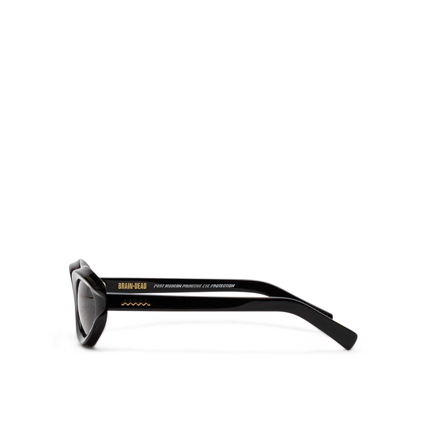 Brain Dead Shyne Sunglasses (Schwarz / Grün)  - Allike Store