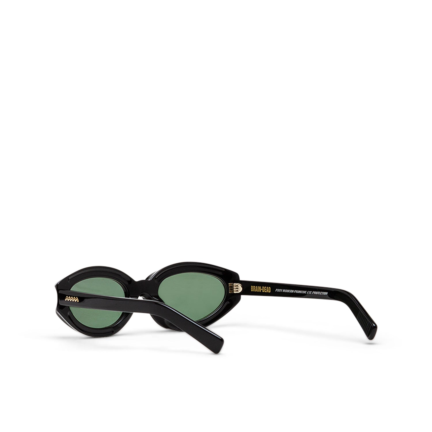 Brain Dead Shyne Sunglasses (Schwarz / Grün)  - Allike Store