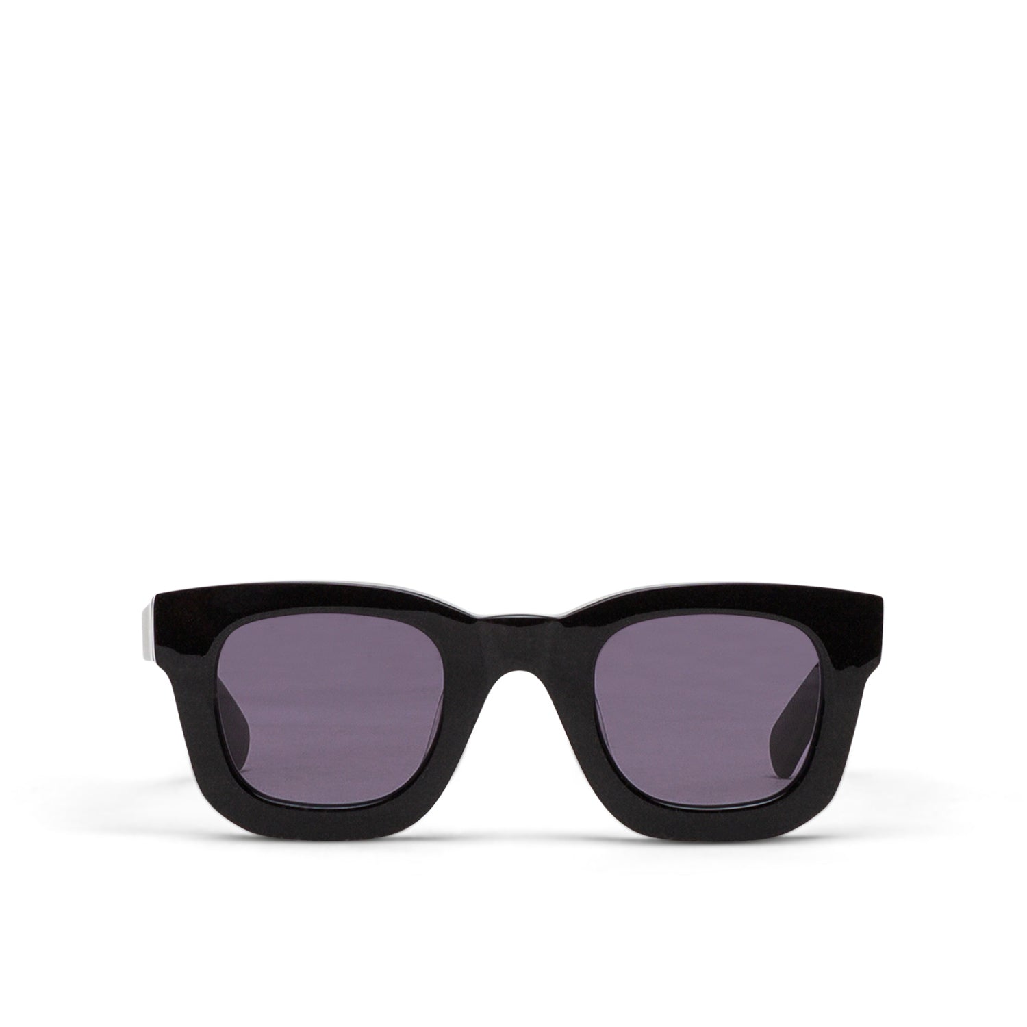 Brain Dead Elia Sunglasses (Schwarz / Lila)  - Allike Store