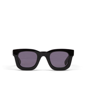 Brain Dead Elia Sunglasses (Schwarz / Lila)  - Allike Store