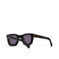 Brain Dead Elia Sunglasses (Schwarz / Lila)  - Allike Store