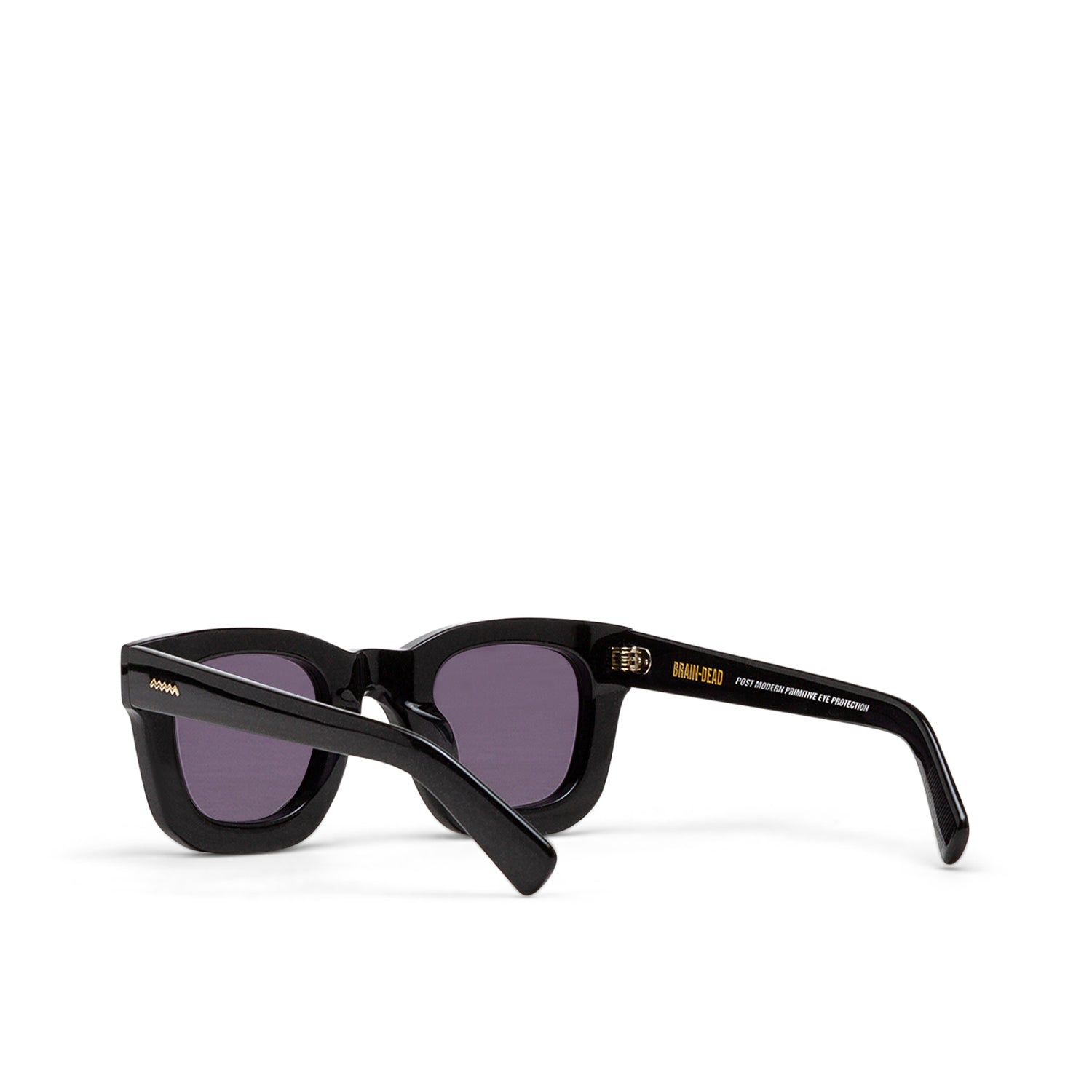 Brain Dead Elia Sunglasses (Schwarz / Lila)  - Allike Store