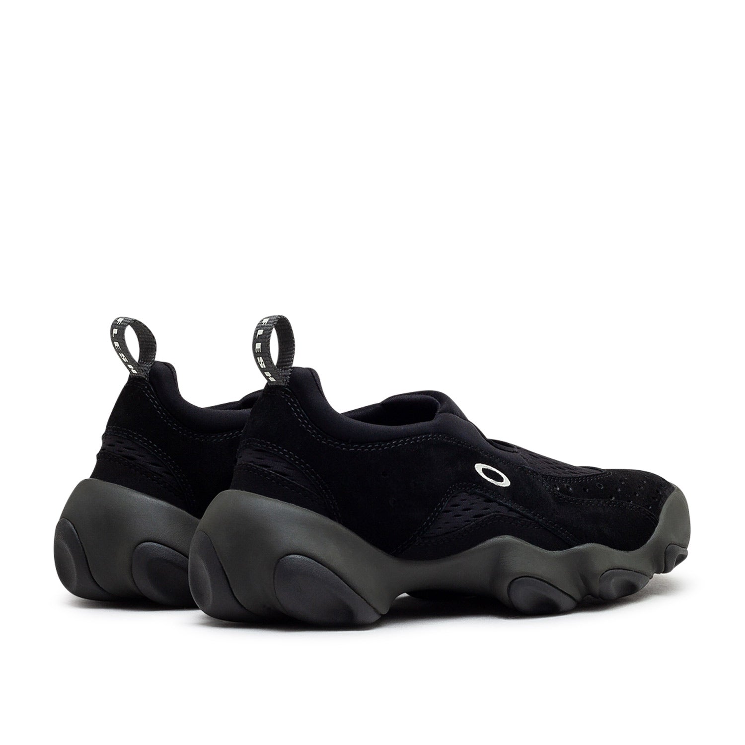 Oakley Factory Team Suede Flesh Sandal (Schwarz) - Cheap Urlfreeze Jordan Outlet