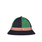 Brain Dead Vision Mesh Paneled Bucket Hat (Navy)  - Allike Store