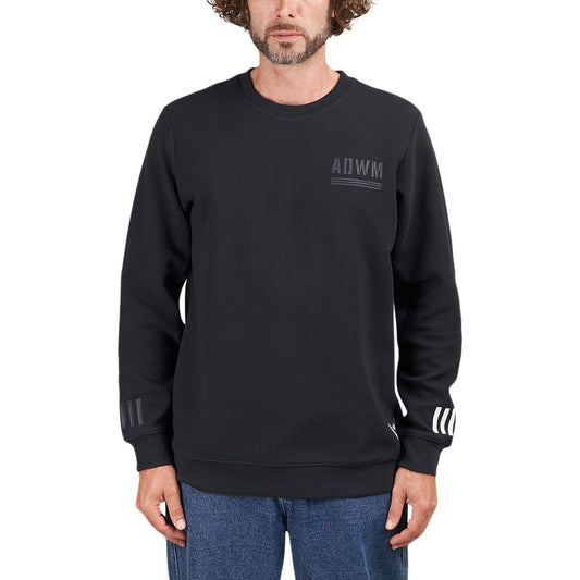 adidas x White Mountaineering Sweatshirt (Schwarz)  - Allike Store