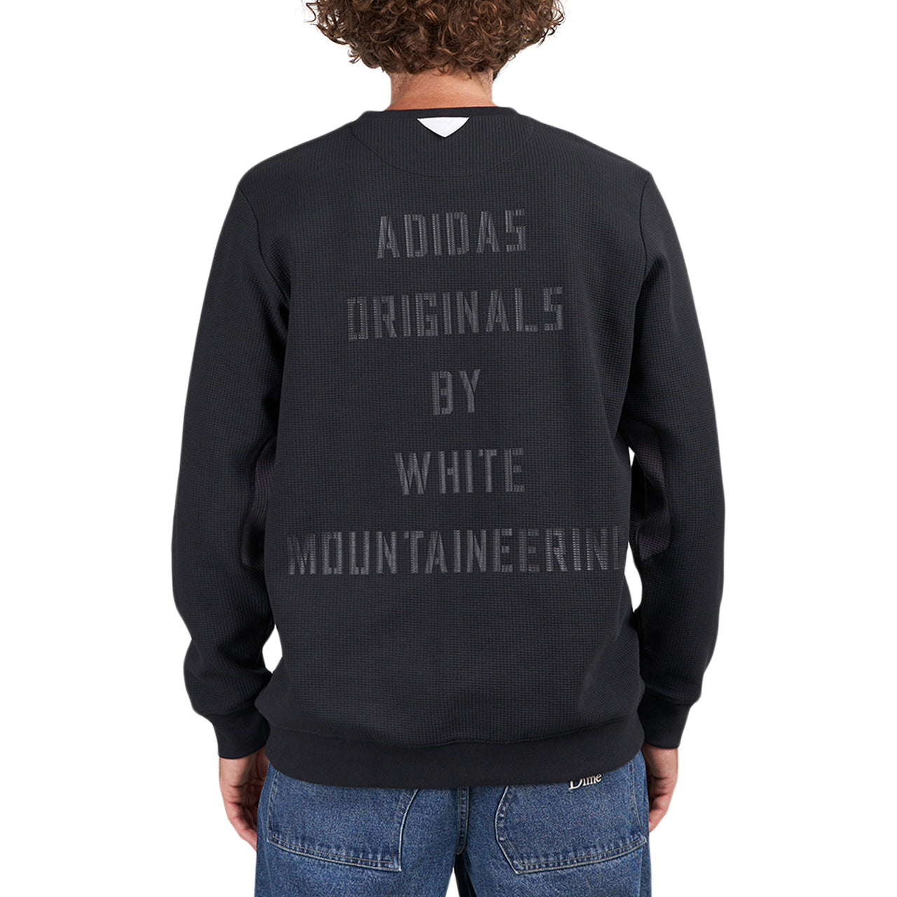 Adidas white mountaineering clearance pullover