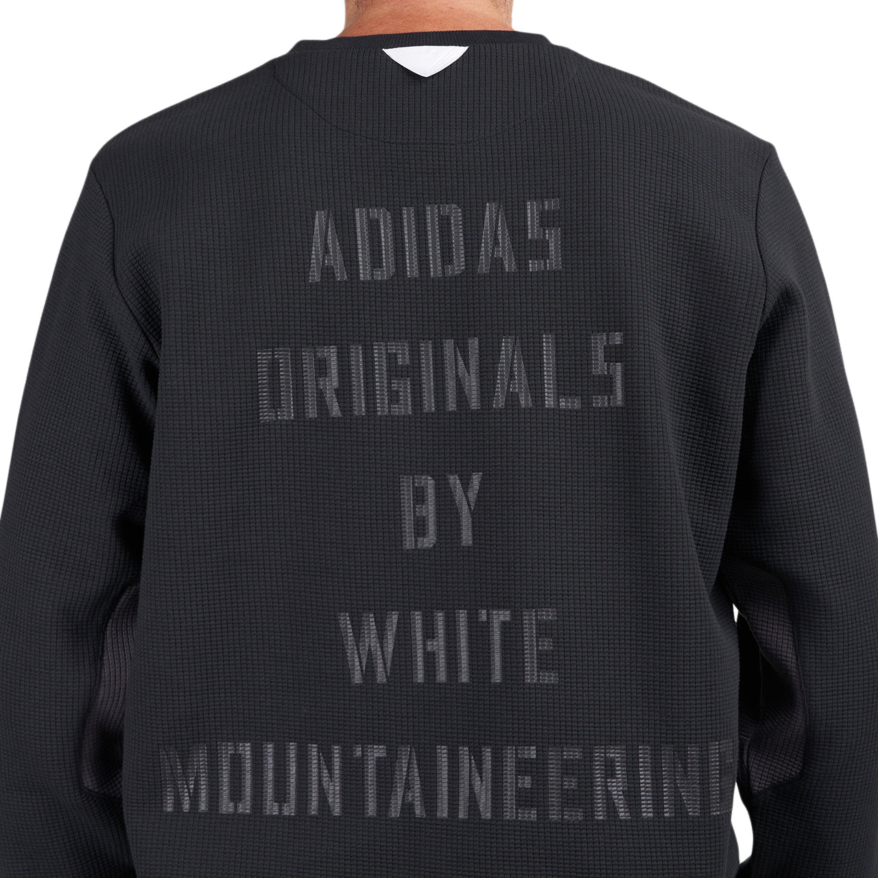 adidas x White Mountaineering Sweatshirt Black BQ4110 Allike Store