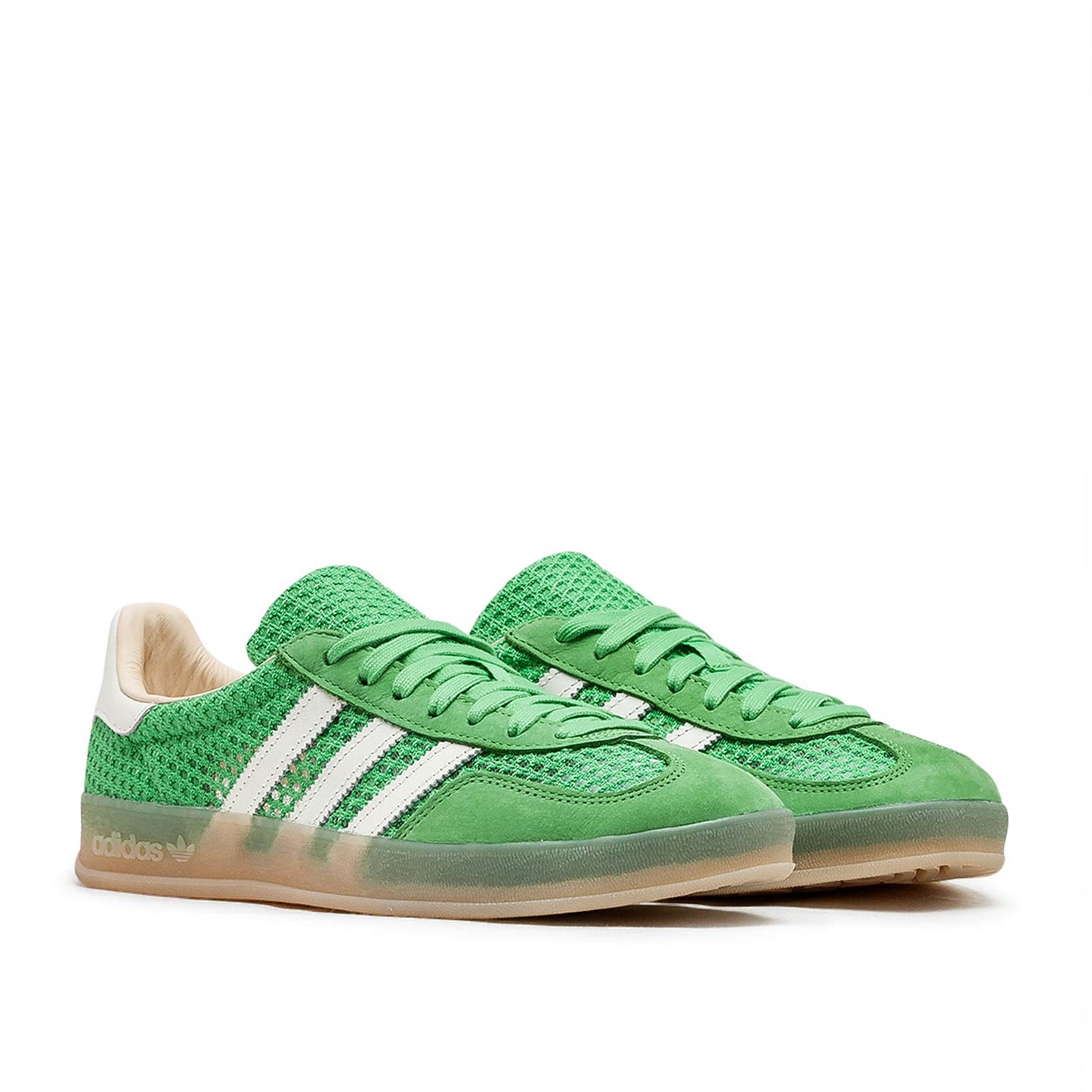adidas Gazelle Indoor (Grün / Weiss) - Allike Store