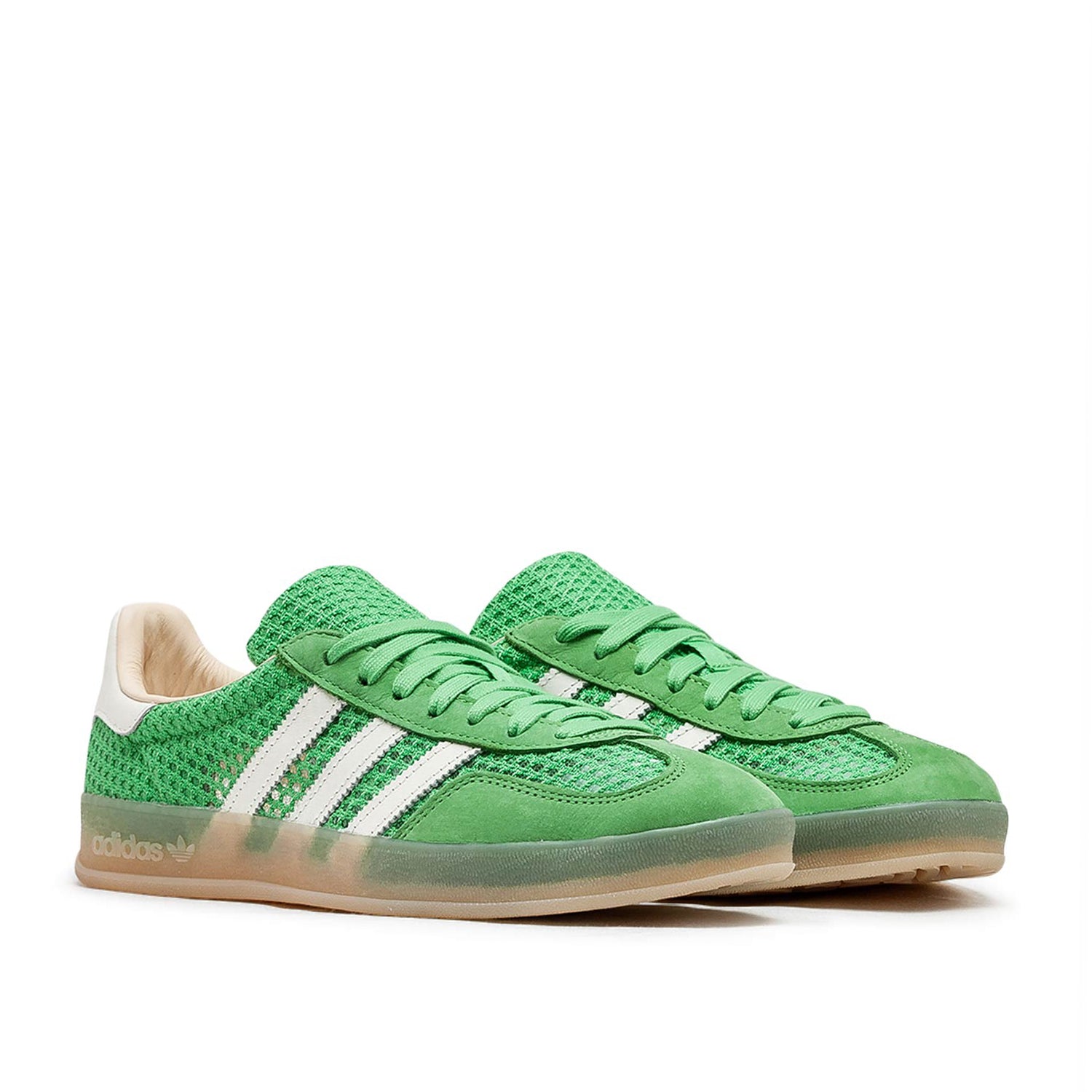 adidas Gazelle Indoor (Grün / Weiss) - Allike Store