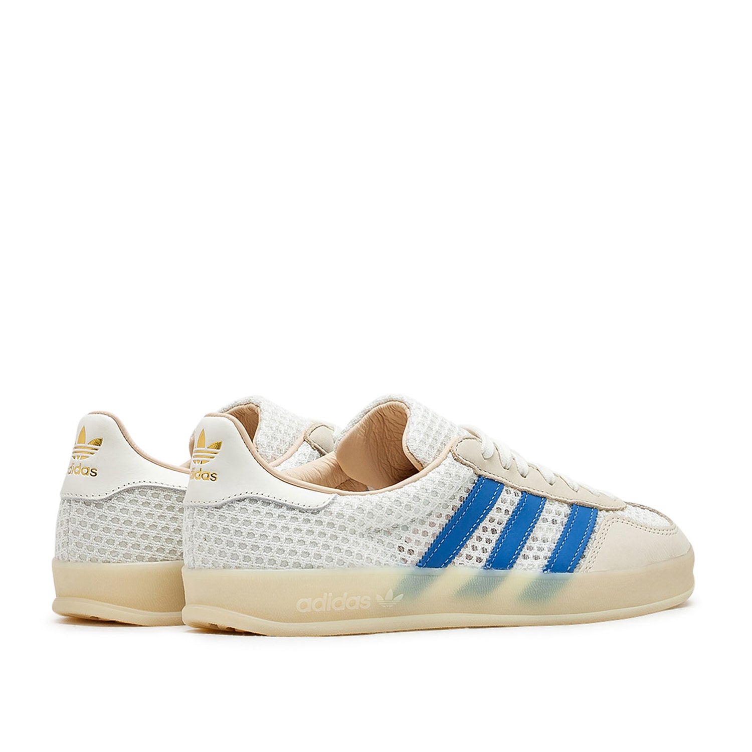 adidas Gazelle Indoor (Weiss / Blau) - Allike Store