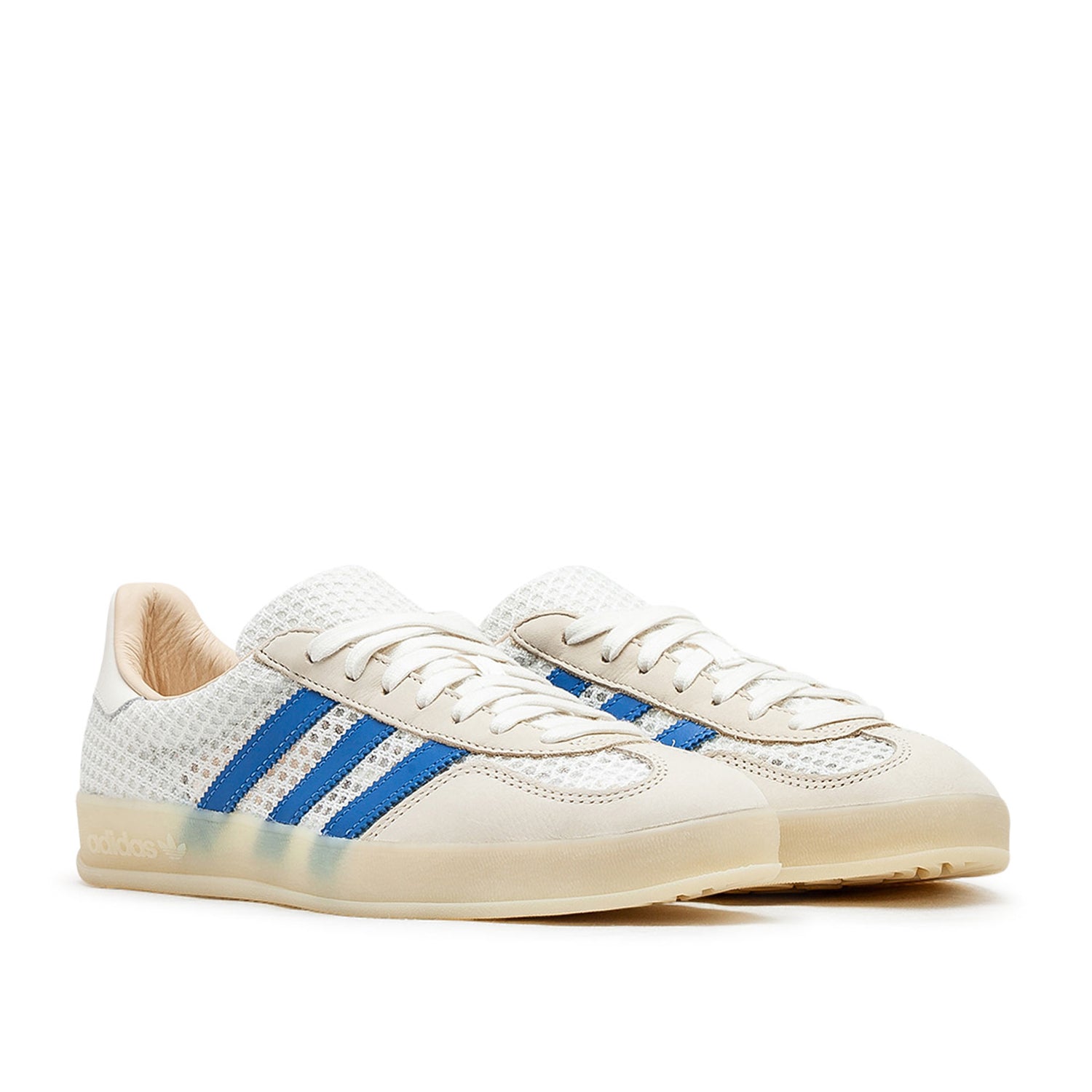 adidas Gazelle Indoor (Weiss / Blau) - Allike Store