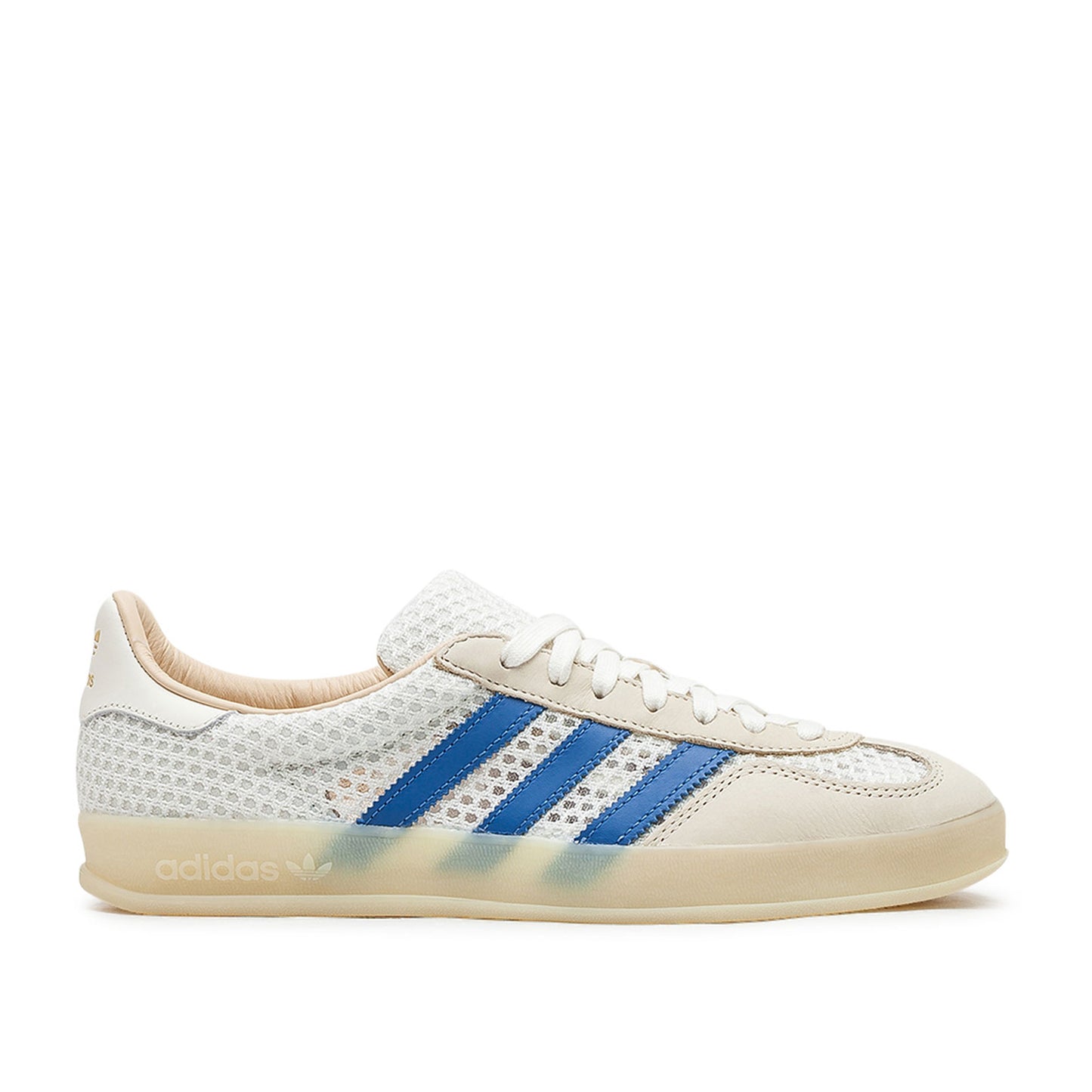 adidas Gazelle Indoor (Weiss / Blau) - Allike Store