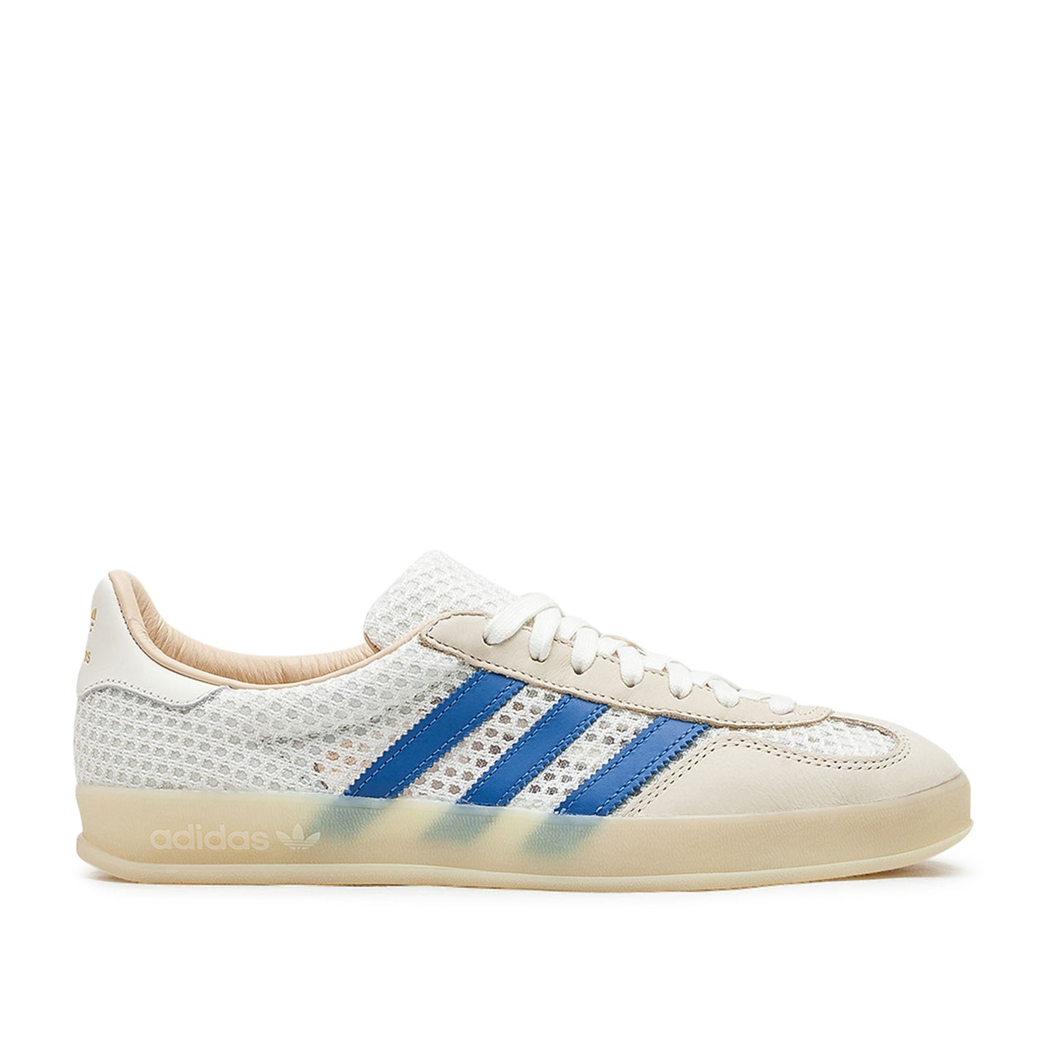 adidas Gazelle Indoor (Weiss / Blau) - Allike Store