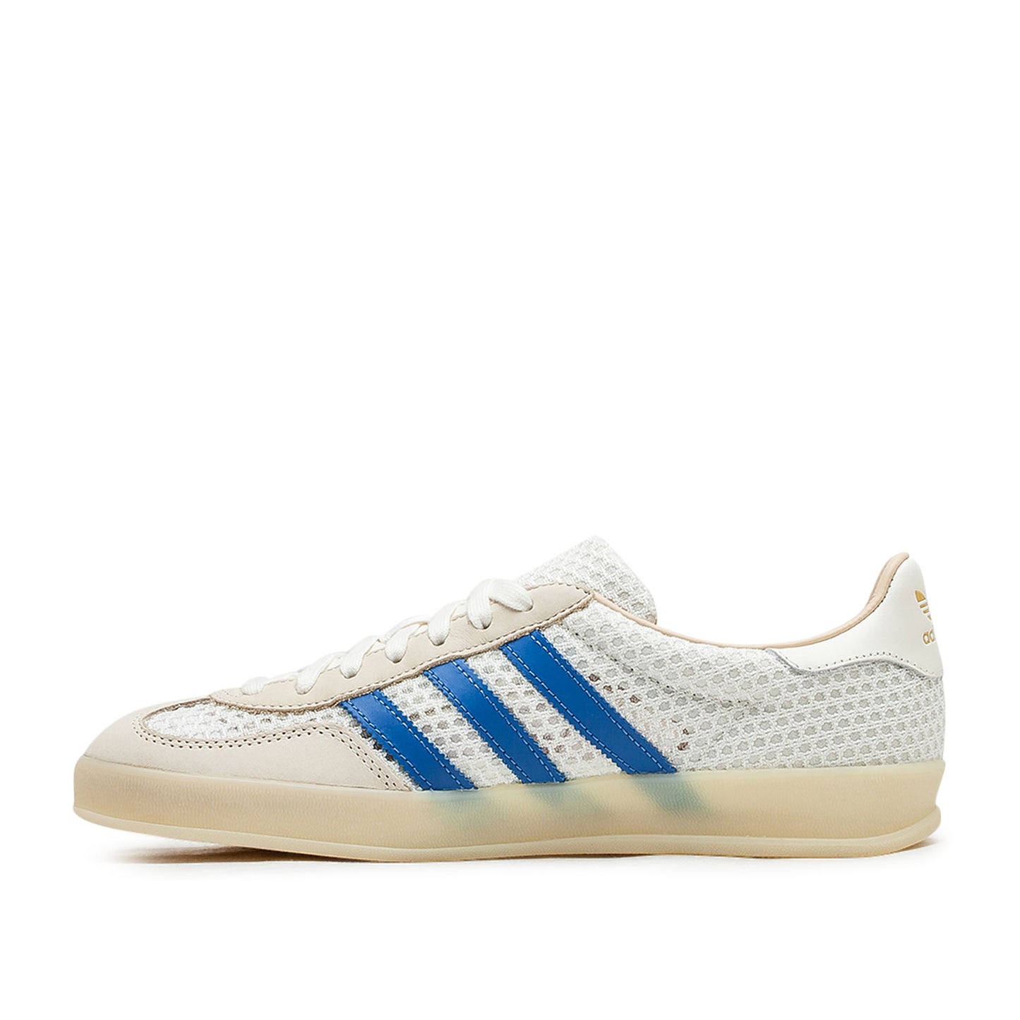 adidas Gazelle Indoor (Weiss / Blau) - Allike Store