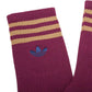 adidas x Brain Dead Socken (Rot / Navy) - Allike Store